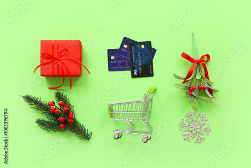 Composition with mini shopp...