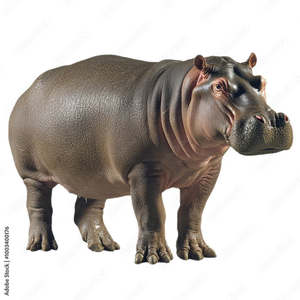 Realistic Hippopotamus in Captivating Photography Realistic Hippopotamus in Captivating Photography