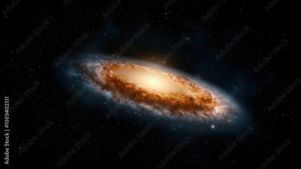 Spiral Galaxy in Deep Space Celestial Object Astronomy Photography Spiral Galaxy in Deep Space Celestial Object Astronomy Photography