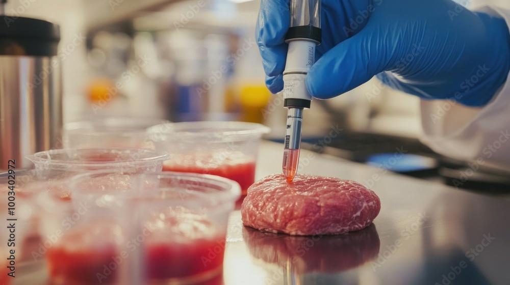 Lab-Grown Meat Research Lab-Grown Meat Research