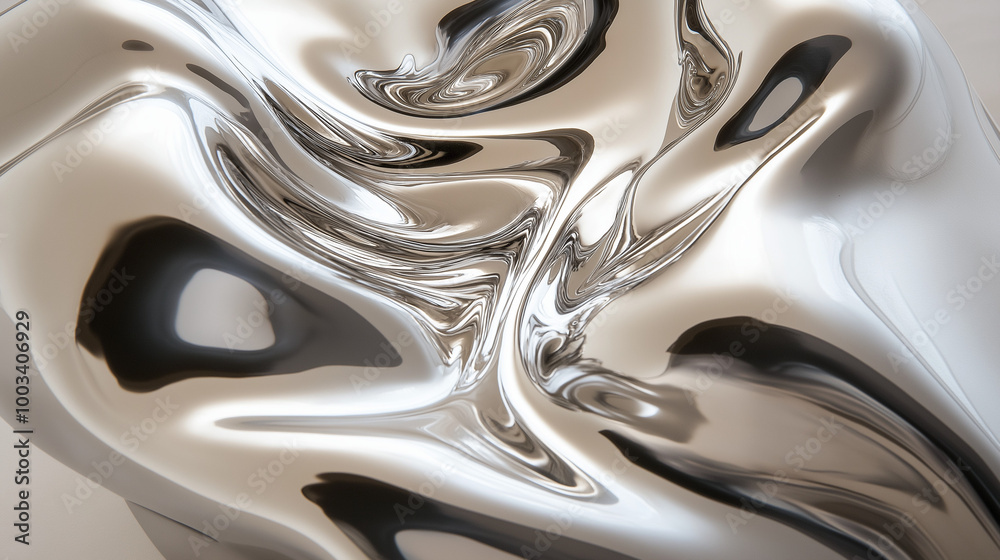 a close-up, top-down view of a silver metal sculpture or art piece, filling the entire frame with its polished, reflective surface a close-up, top-down view of a silver metal sculpture or art piece, filling the entire frame with its polished, reflective surface