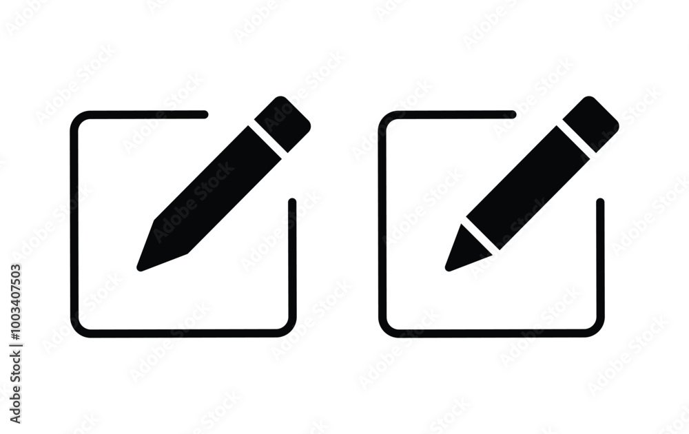 Edit icon, edit text sign vector Edit icon, edit text sign vector