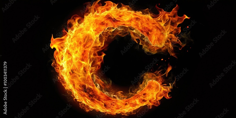 A mesmerizing 2D animation showcases the burning letter C engulfed in vibrant flames, creating stunning visual effects that highlight the fiery alphabet in action. A mesmerizing 2D animation showcases the burning letter C engulfed in vibrant flames, creating stunning visual effects that highlight the fiery alphabet in action.