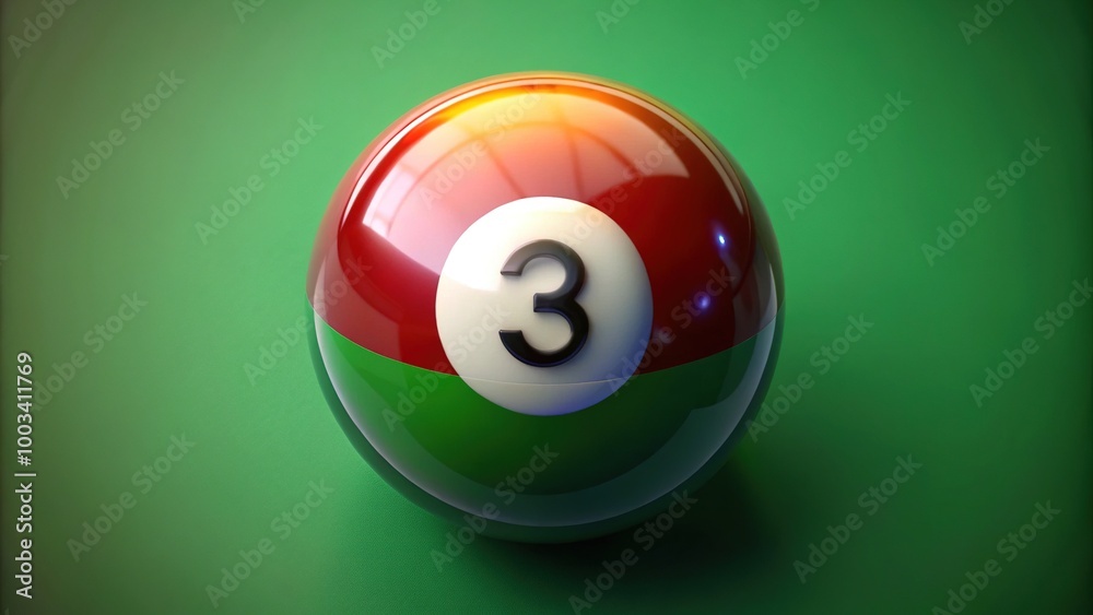 A seamless loop animation featuring a rotating pool ball number three, set against an alpha channel background, creating an engaging visual effect for various uses. A seamless loop animation featuring a rotating pool ball number three, set against an alpha channel background, creating an engaging visual effect for various uses.