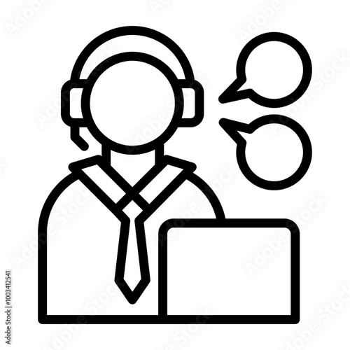 Customer Service Icon