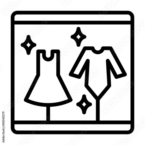 Window Display Icon