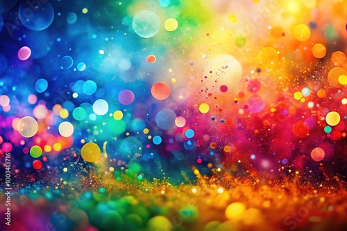 Bright watercolor backdrop featuring colorful blends, perfect for creative projects and design inspiration. Elevate your artwork with this lively, expressive background for endless possibilities.