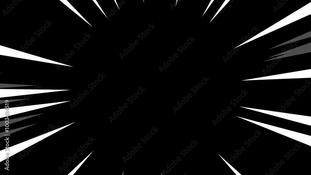 4k speed line anime background motion graphic