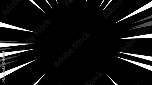 4k speed line anime background motion graphic