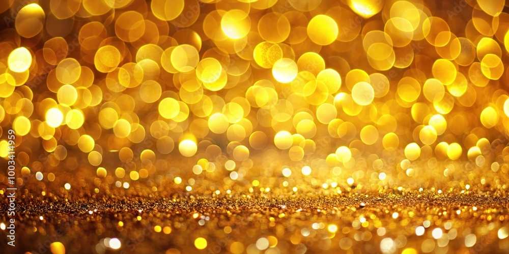 Elegant gold blurred background featuring a vibrant yellow bokeh effect, perfect for festive designs and themes that exude sophistication and celebration. Ideal for elevating visuals. Elegant gold blurred background featuring a vibrant yellow bokeh effect, perfect for festive designs and themes that exude sophistication and celebration. Ideal for elevating visuals.