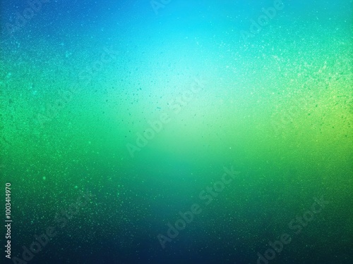 Elegant green and blue gradient background featuring a soft, textured overlay, perfect for enhancing creative design projects with a touch of sophistication and depth.