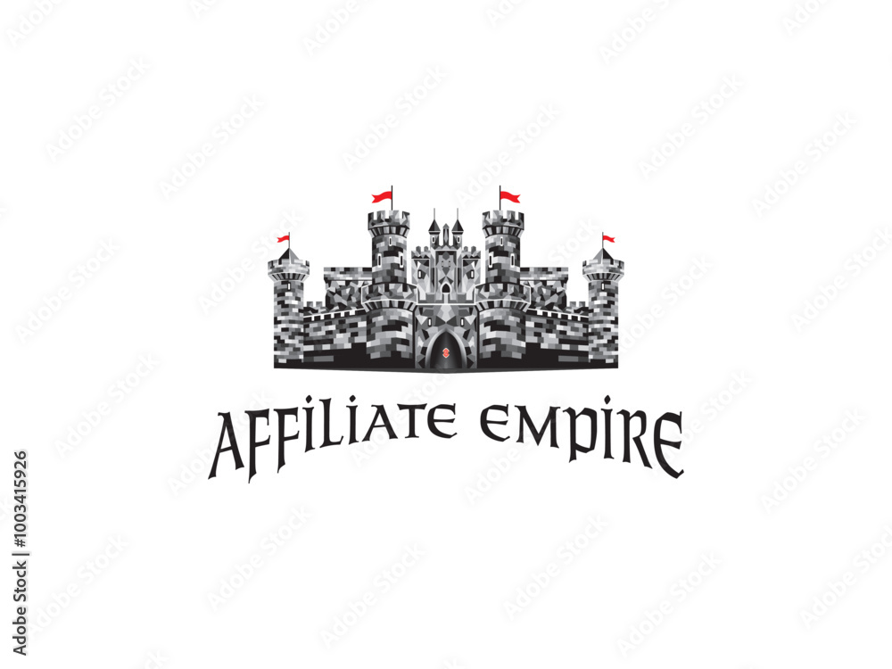 Obraz premium polygon castile.eps