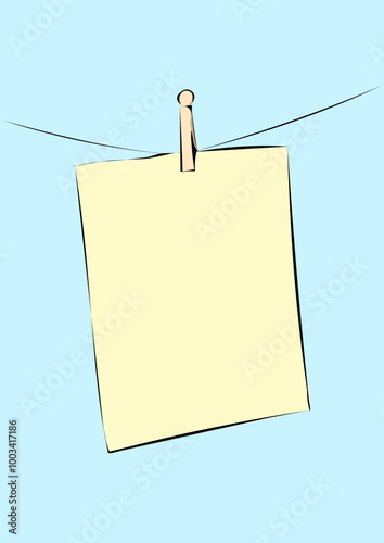 Notizzettel 