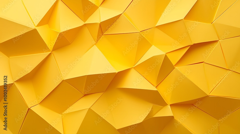 Golden Abstract Polygonal Background with Warm and Vibrant Tones_1 Golden Abstract Polygonal Background with Warm and Vibrant Tones_1
