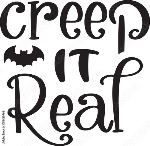creep it real SVG