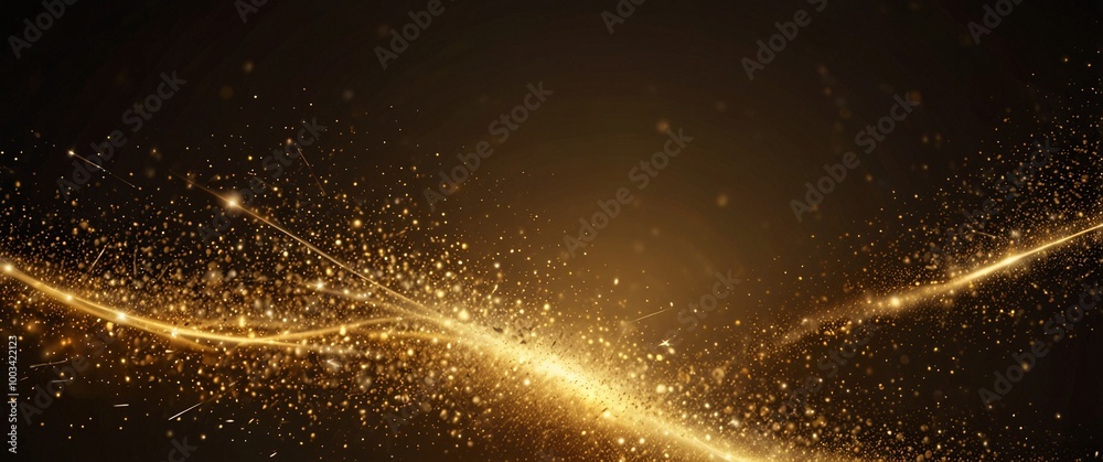 Starry night sky with swirling nebulae and cosmic dust, perfect for abstract light background Starry night sky with swirling nebulae and cosmic dust, perfect for abstract light background