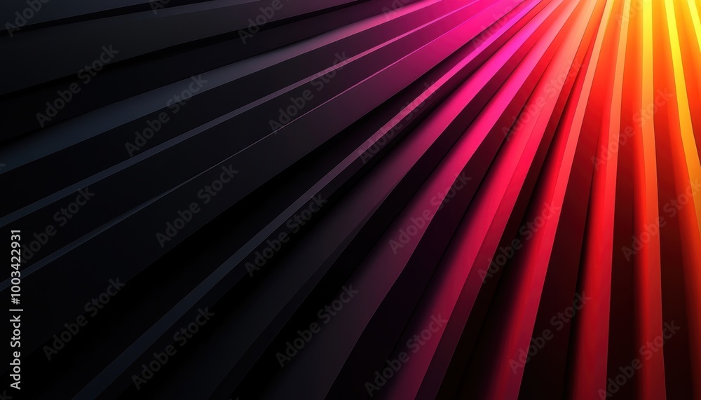 Abstract Background with Diagonal Striped Pattern of Red, Orange, and Yellow Colors Abstract Background with Diagonal Striped Pattern of Red, Orange, and Yellow Colors