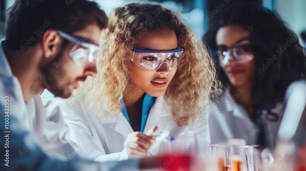 Laboratory Team Collaboration