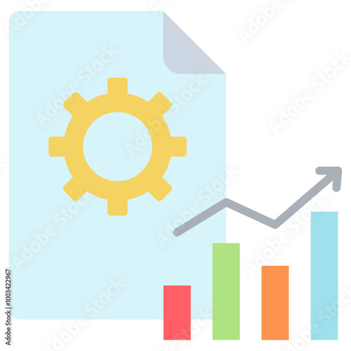 Report Icon Flat Icon