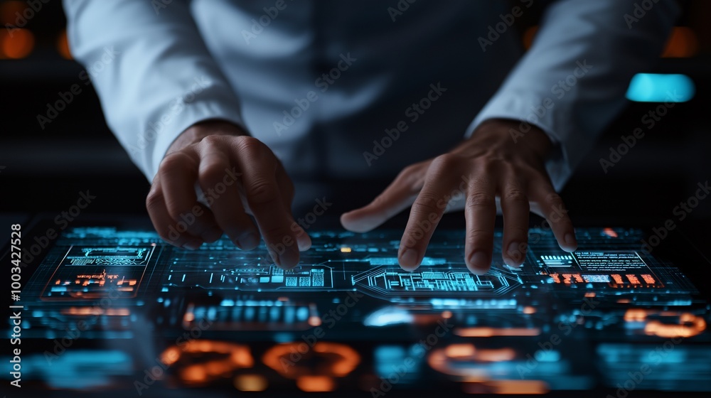 Innovative Technology Interaction on Digital Display Innovative Technology Interaction on Digital Display