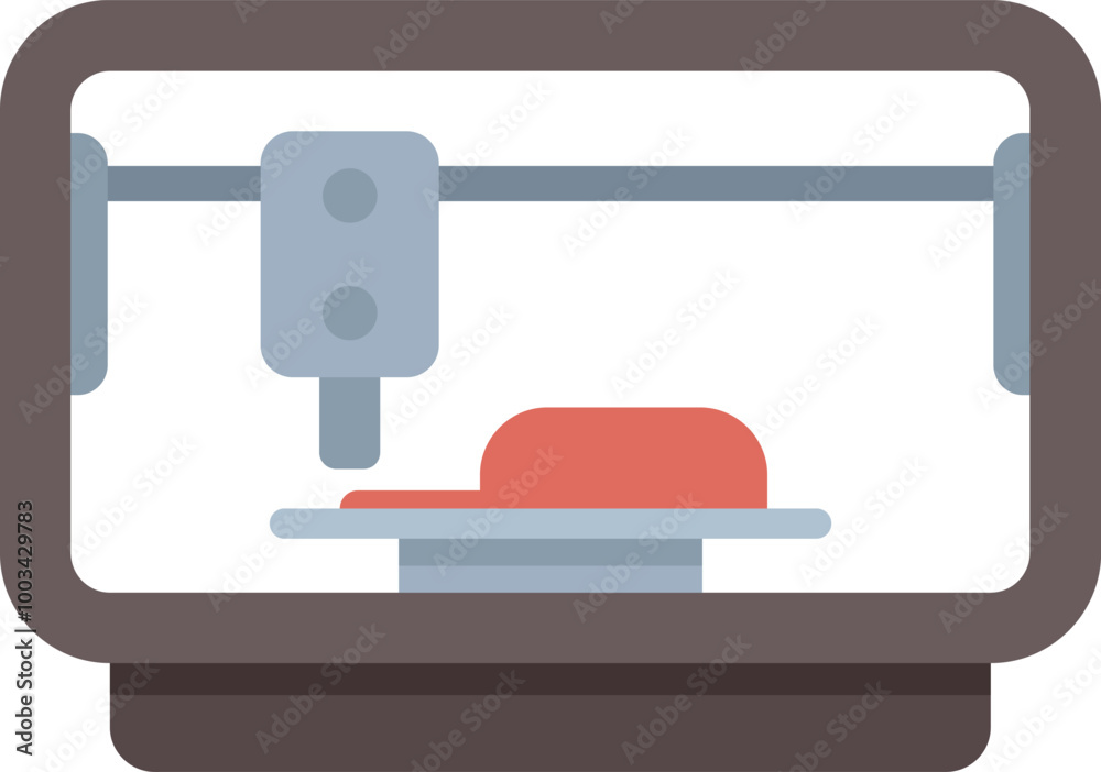3d bio printer creating a meat product, concept for lab grown meat, cellular agriculture and future food technologies 3d bio printer creating a meat product, concept for lab grown meat, cellular agriculture and future food technologies