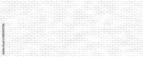 Kitchen backsplash. Toilet, shower or bathroom ceramic texture. gray brick pattern and white background wall brick.