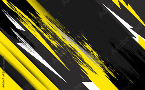 Abstract background of brush lines and textures