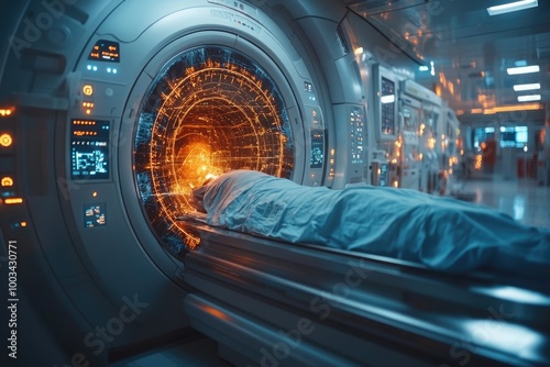 Innovative PET-CT Scan Enhances Oncology Diagnostics with Advanced Medical Data Visualization