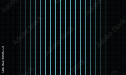 Blue square grid vector illustration