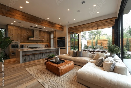 Modern Smart Home Design Featuring Seamless Device Integration and Advanced Energy Efficiency Solu