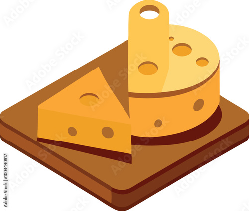 cheese board clip art vector