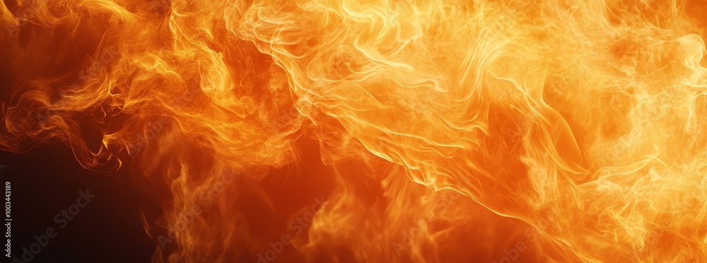 Abstract orange and yellow fire smoke background. Abstract orange and yellow fire smoke background.