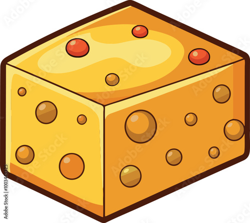 cheese vector illustration