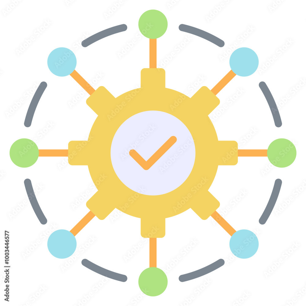 Integration Icon Flat Icon Integration Icon Flat Icon