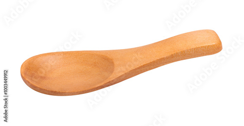 wood spoon isolated on transparent png