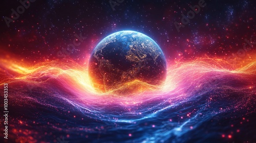 Earth in a Cosmic Dance