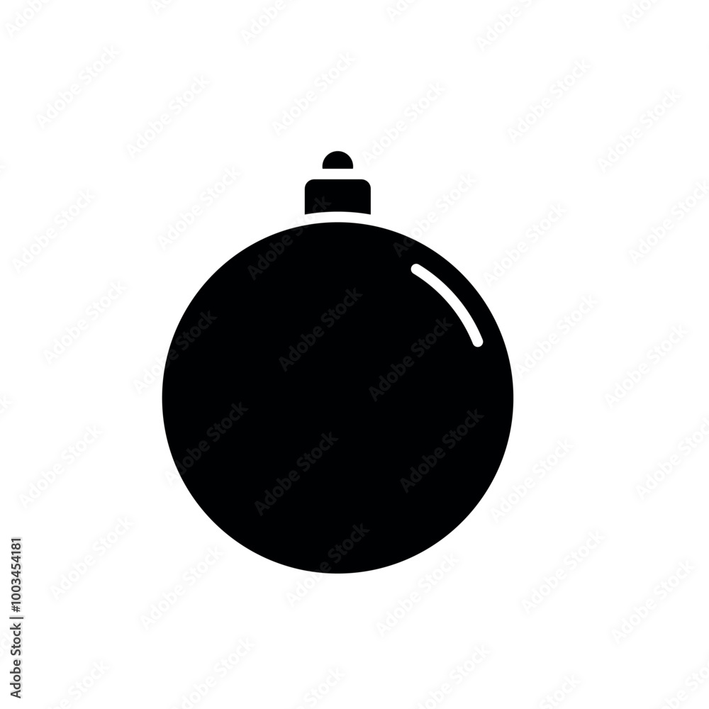 christmas sign symbol vector icon christmas sign symbol vector icon