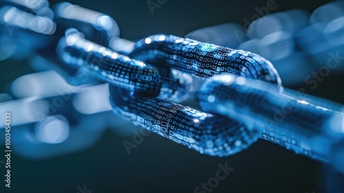 Cryptographic Security: Employing cryptographic algorithms, blockchain technology secures data, making it extremely difficult to alter previous transactions without detection.
 photo