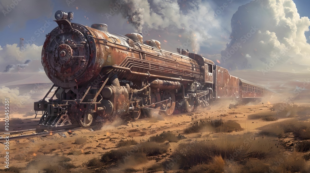 Old Train Wallpaper. Background Old Train Wallpaper. Background