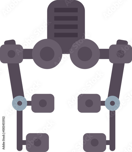Trial frame with multiple lens options being used during an eye exam