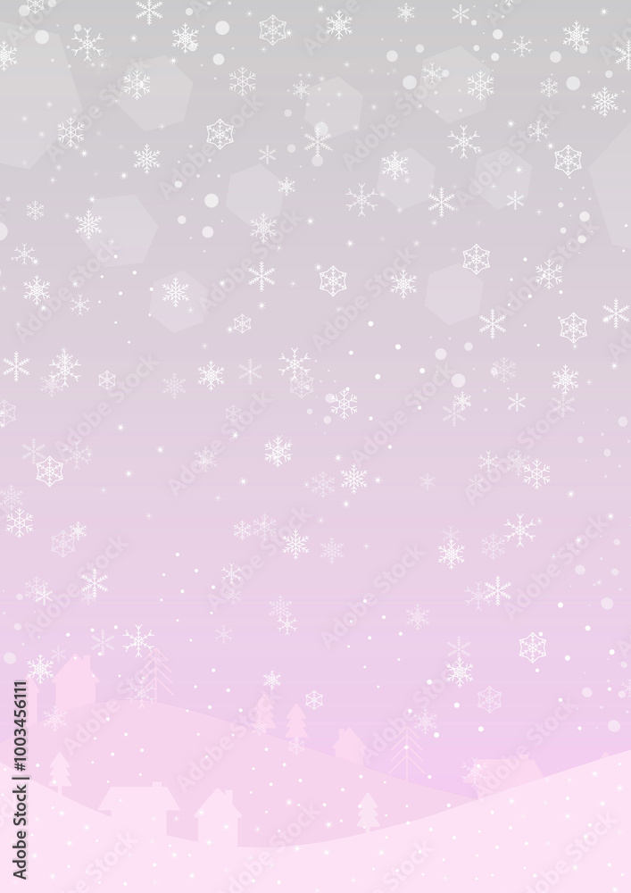 Fototapeta premium 雪景色