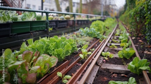 Guerilla Gardening: Cultivating neglected urban areas, such as vacant lots, this movement seeks to beautify spaces while providing food for the community.
