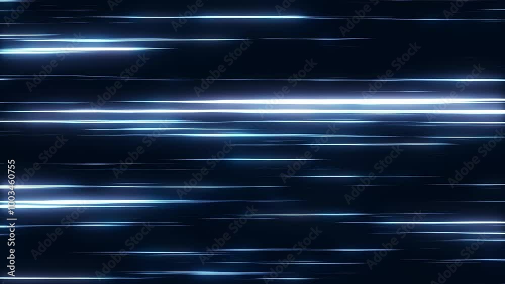 Glowing fast speed line animation. Glowing fast speed line animation.