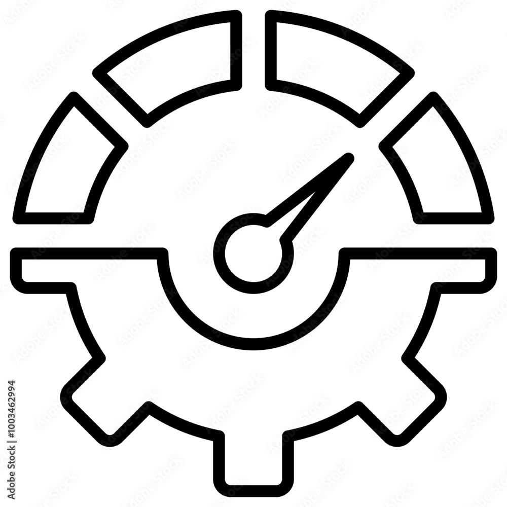 Optimization Icon Outline Icon Optimization Icon Outline Icon