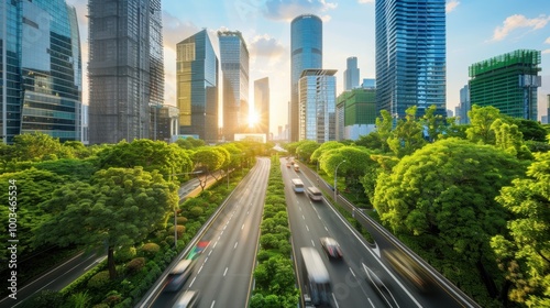 Sustainable Urban Planning: A holistic approach to urban development that balances environmental, economic, and social factors to create resilient and livable cities.
