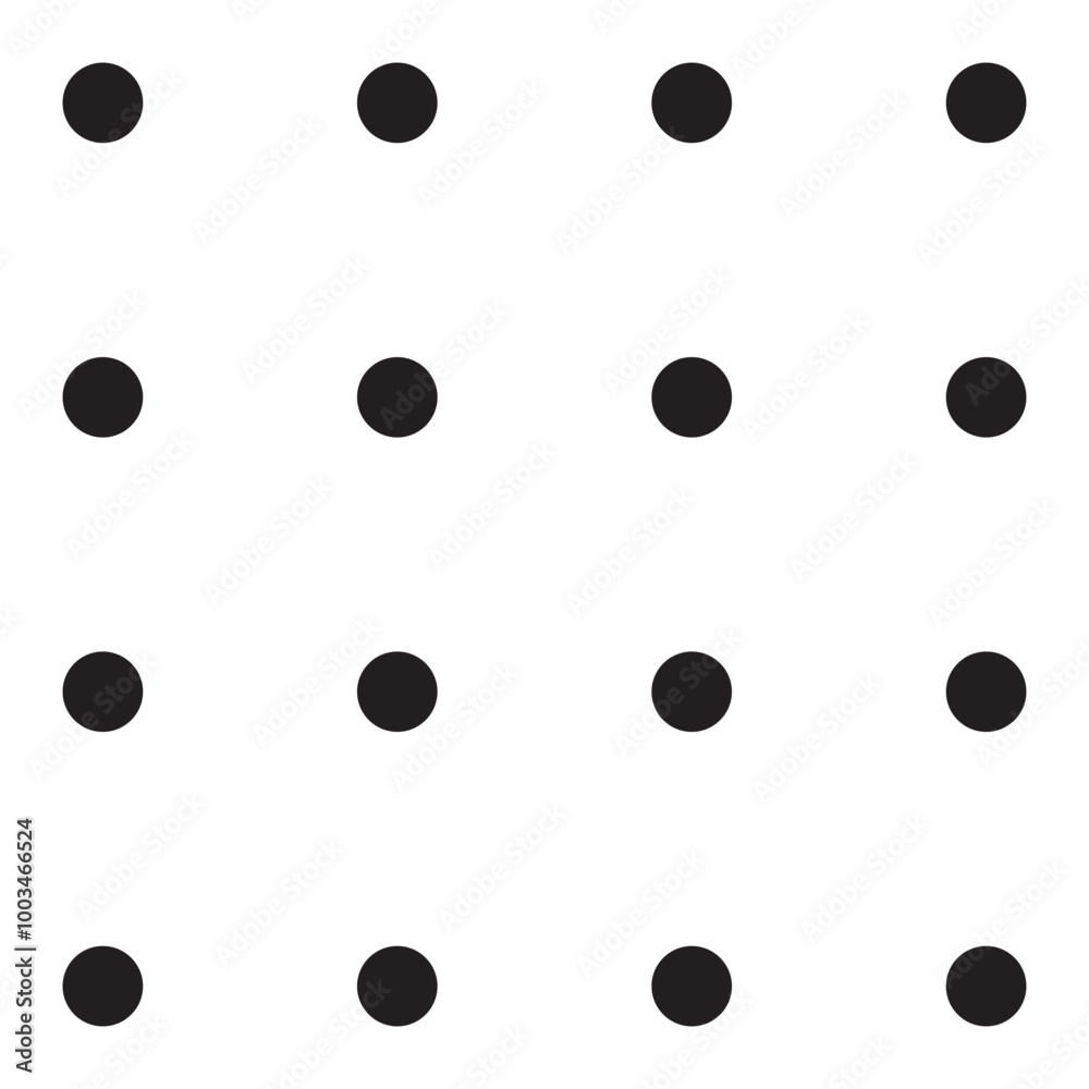 Dots Symetry Pattern Dots Symetry Pattern