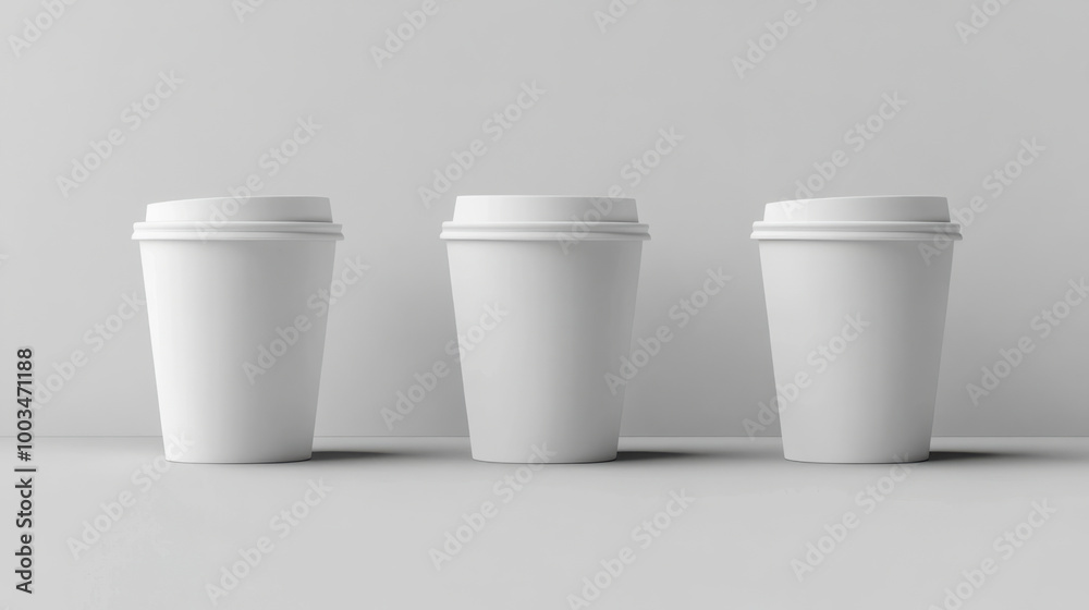 Set of cups for coffee or tea Set of cups for coffee or tea