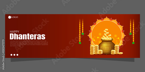 Dhanteras, also known as "Dhanatrayodashi," is the Hindu festival that begins the five-day Diwali celebration.