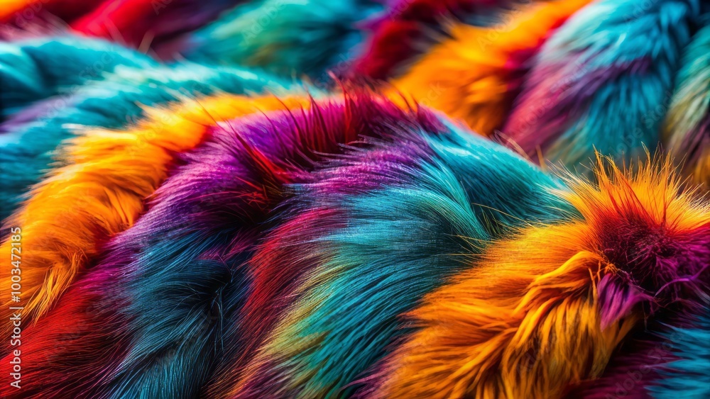 Lush Astrakhan fur showcases opulent patterns and vibrant hues, embodying luxury for high-fashion and exquisite design. Lush Astrakhan fur showcases opulent patterns and vibrant hues, embodying luxury for high-fashion and exquisite design.