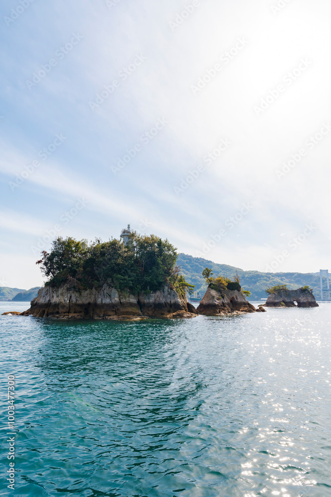 【しまなみ海道】村上海賊の居城跡 能島 【しまなみ海道】村上海賊の居城跡 能島
